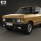 Land Rover Range Rover 1986 3d model