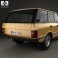 Land Rover Range Rover 1986 3d model