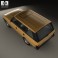 Land Rover Range Rover 1986 3d model