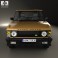 Land Rover Range Rover 1986 3d model