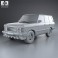 Land Rover Range Rover 1986 3d model