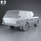 Land Rover Range Rover 1986 3d model