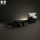 MAN TGS Chassis Truck 2012 3d model