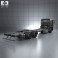 MAN TGS Chassis Truck 2012 3d model