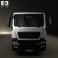 MAN TGS Chassis Truck 2012 3d model