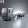 MAN TGS Chassis Truck 2012 3d model