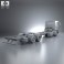 MAN TGS Chassis Truck 2012 3d model