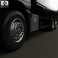 Mercedes-Benz Actros Box Truck 2002 3d model