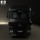 Mercedes-Benz Actros Box Truck 2002 3d model