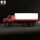 Mercedes-Benz Zetros Flatbed Truck 2008 3d model