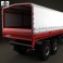 Mercedes-Benz Zetros Flatbed Truck 2008 3d model