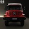 Mercedes-Benz Zetros Flatbed Truck 2008 3d model