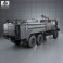 Mercedes-Benz Zetros Rosenbauer Fire Truck 2008 3d model