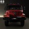 Mercedes-Benz Zetros Rosenbauer Fire Truck 2008 3d model