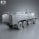 Mercedes-Benz Zetros Rosenbauer Fire Truck 2008 3d model