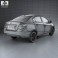 Mitsubishi Attrage 2013 3d model