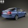 Mitsubishi Carisma liftback 2000 3d model