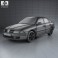 Mitsubishi Carisma liftback 2000 3d model