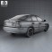 Mitsubishi Carisma liftback 2000 3d model