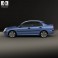 Mitsubishi Carisma liftback 2000 3d model