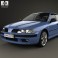 Mitsubishi Carisma liftback 2000 3d model
