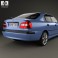 Mitsubishi Carisma liftback 2000 3d model
