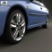 Mitsubishi Carisma liftback 2000 3d model