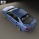 Mitsubishi Carisma liftback 2000 3d model