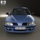 Mitsubishi Carisma liftback 2000 3d model
