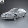 Mitsubishi Carisma liftback 2000 3d model