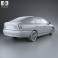 Mitsubishi Carisma liftback 2000 3d model