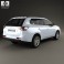 Mitsubishi Outlander PHEV 2013 3d model