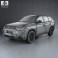 Mitsubishi Outlander PHEV 2013 3d model