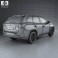 Mitsubishi Outlander PHEV 2013 3d model