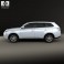 Mitsubishi Outlander PHEV 2013 3d model