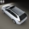 Mitsubishi Outlander PHEV 2013 3d model