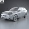 Mitsubishi Outlander PHEV 2013 3d model