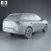 Mitsubishi Outlander PHEV 2013 3d model