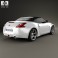 Nissan 370Z roadster 2013 3d model