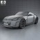 Nissan 370Z roadster 2013 3d model