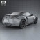 Nissan 370Z roadster 2013 3d model