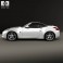 Nissan 370Z roadster 2013 3d model