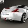 Nissan 370Z roadster 2013 3d model