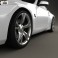 Nissan 370Z roadster 2013 3d model