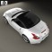 Nissan 370Z roadster 2013 3d model