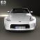 Nissan 370Z roadster 2013 3d model