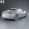 Nissan 370Z roadster 2013 3d model