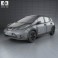 Nissan Leaf 2013 3d model