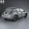 Nissan Leaf 2013 3d model