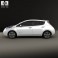 Nissan Leaf 2013 3d model